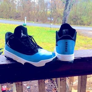 There Jordan’s size 11 in men only warn 3 times still got box